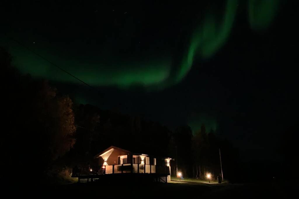 Hus Med Utsikt. House With A View Villa Alta Exterior foto