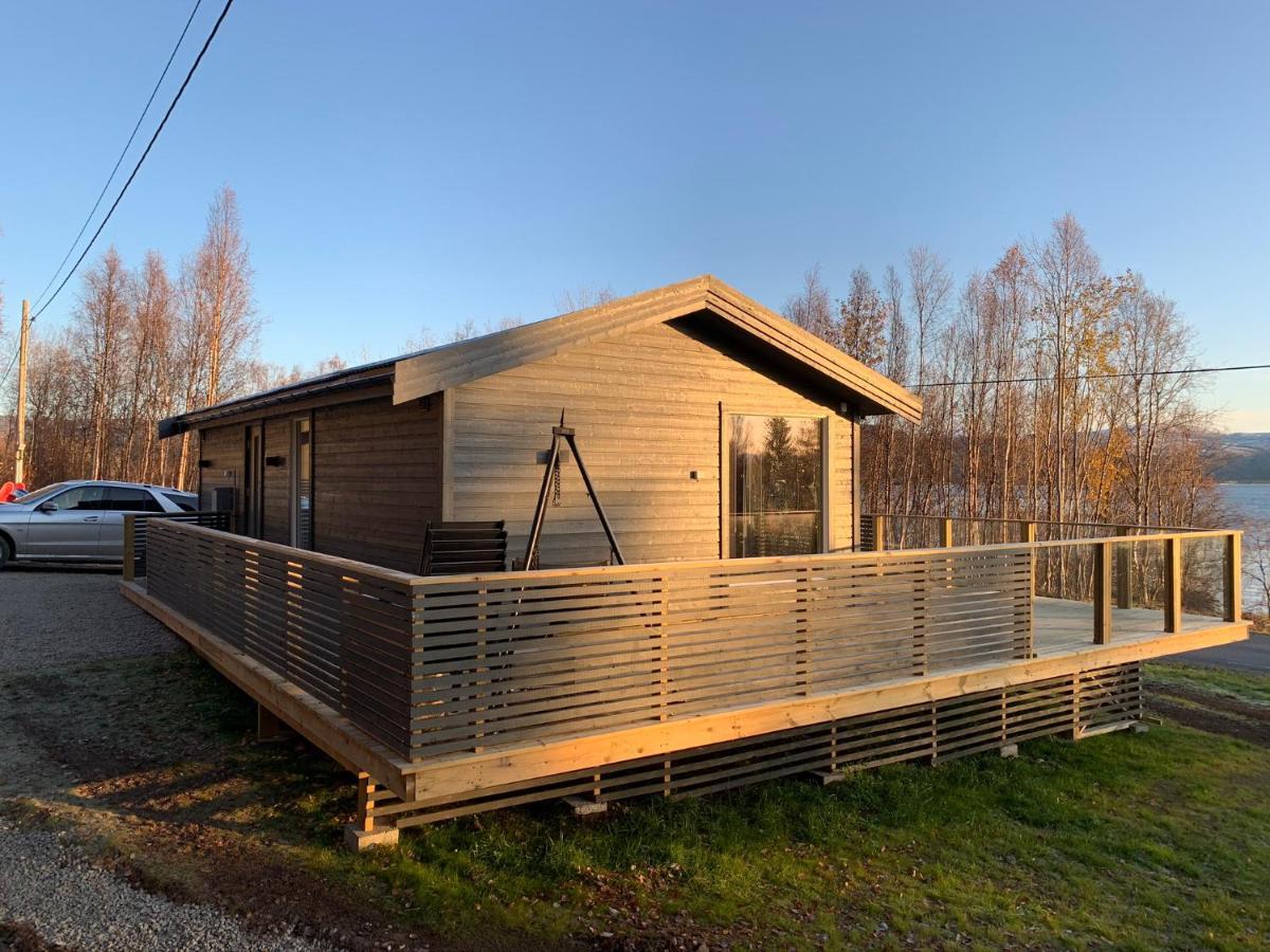 Hus Med Utsikt. House With A View Villa Alta Exterior foto